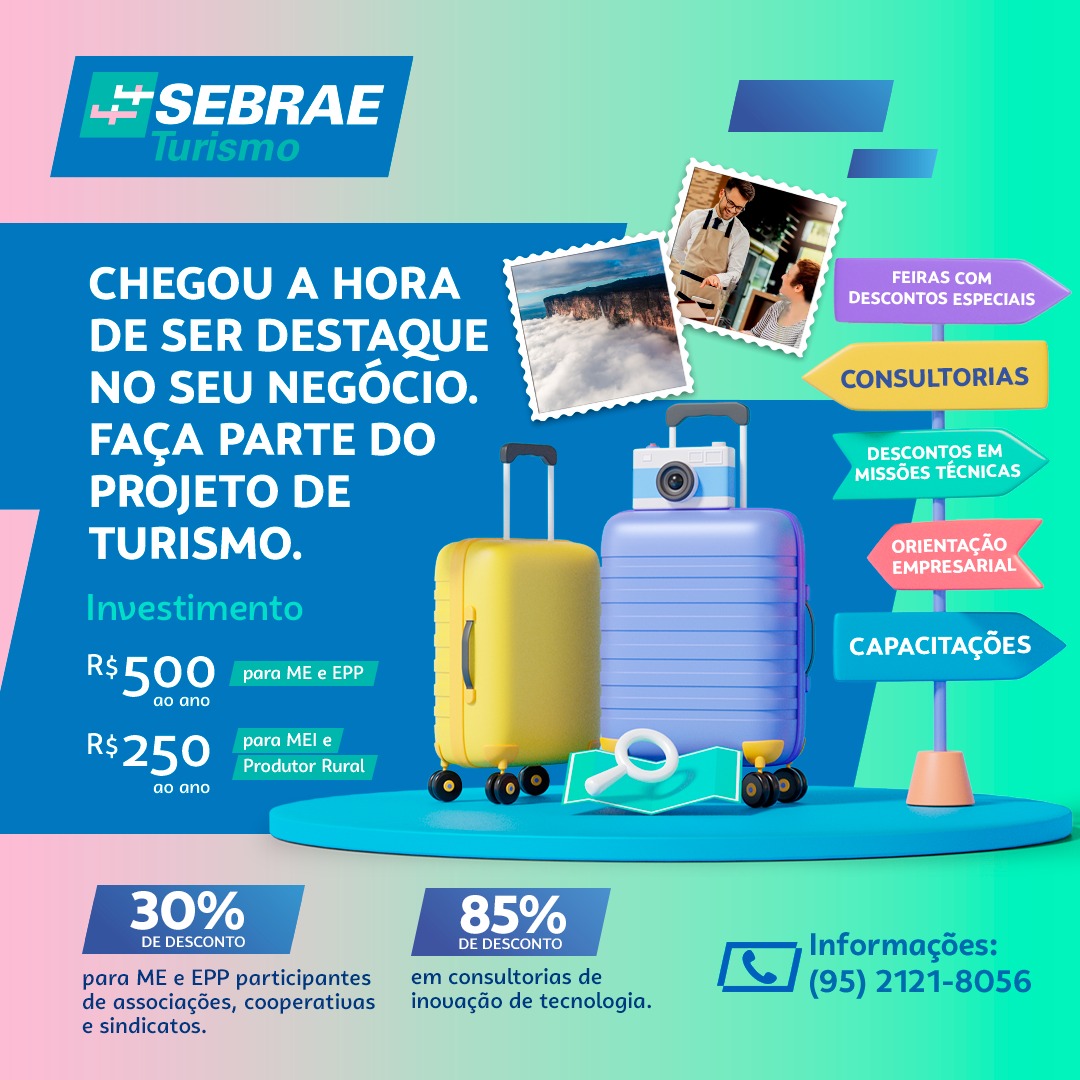 Projeto Do Turismo Sebrae 2342